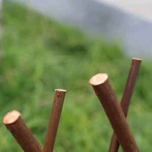 مقسم توسيع تعريشة الحديقة الخشبية ، سياج دعم نبات التسلق ، تعريشات سياج الحديقة ، 1 × شاشة سياج خشبي أفضل 12 مبيعات فواصل الحدائق - رقم 12