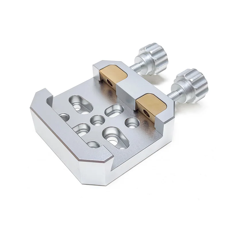 

Vixen-Silver Dovetail Saddle Mount Platform, Dual Clamp, Metal Middle Size, Astronomy Telescopes, Telescope Install Accessories