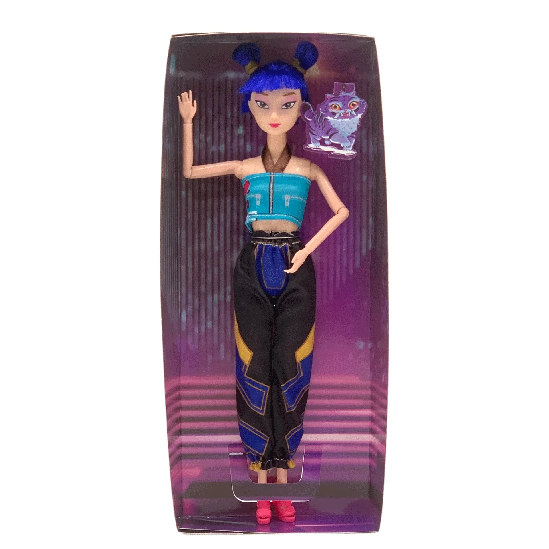 Nouveau Anime KPop chasseurs de démons poupée vinyle jouet Rumi Mira zoi personnage masque en vinyle figurine cadeau d'anniversaire Fan Club filles cadeaux de noël