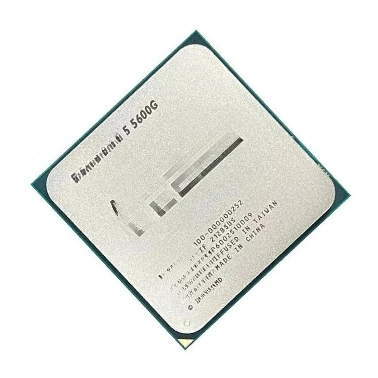 R5 3400G\ 4655G\ 5600G\ 5700G Sheet desktop computer CPU processor
