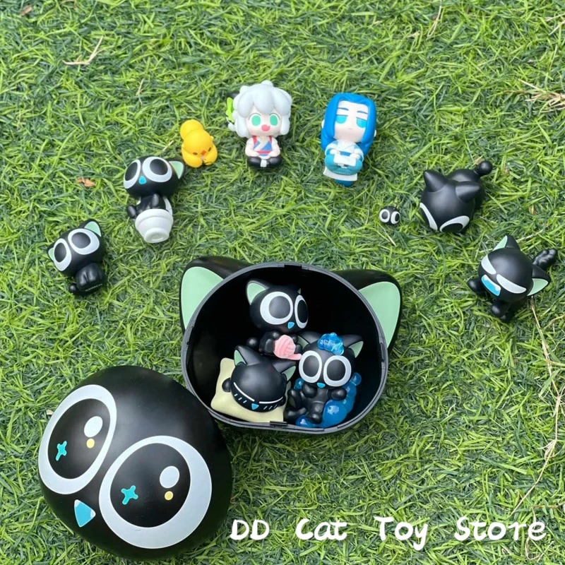 

New Original The Legend Of Luo Xiaohei Blind Box Kawaii Luo Xiaohei Action Figure Desk Decor Ornament Surprise Box Birthday Gift