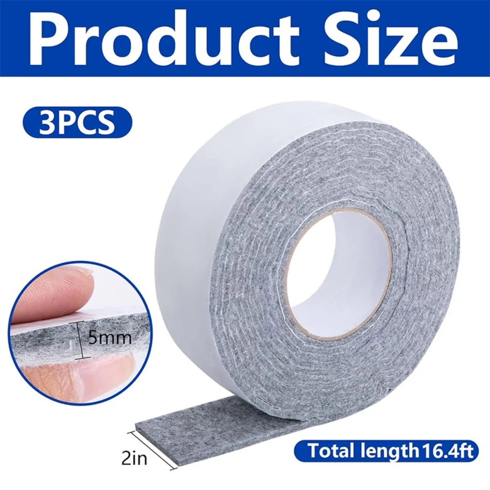 Window Anti-condensation Strips Window Glass Water Absorb Sticker Water Absorbing Strip Felt Strip Absorbent Strips