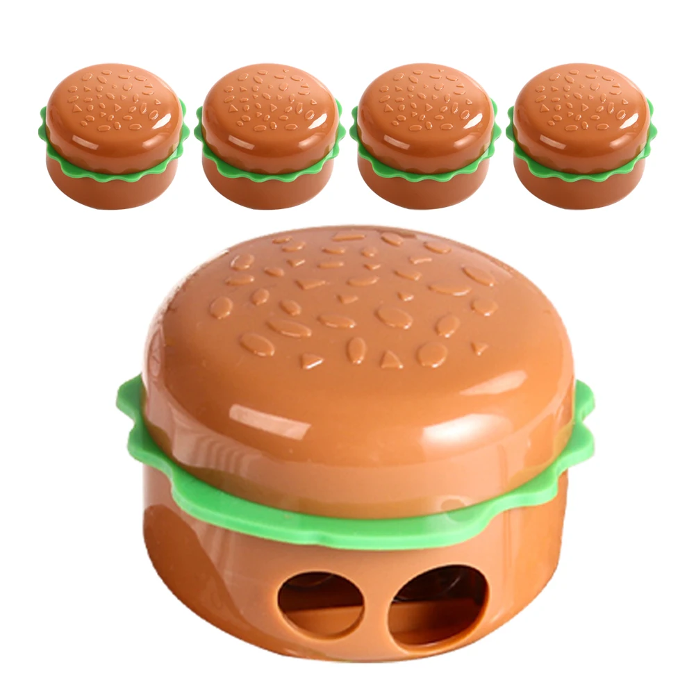 

5 Pcs Pencil Sharpener Manual Sharpeners for School Handheld Classroom Child