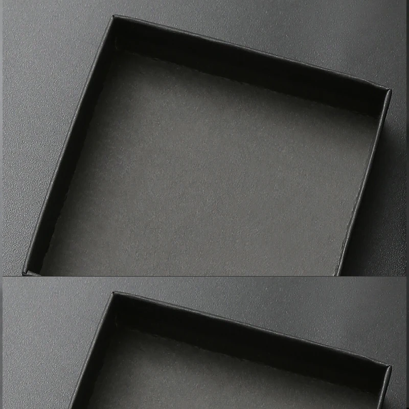 1 قطعة 5x8 6x6 9x9 22.5x4.5 سم أقراط قوية حمل الحالات قلادة صندوق عرض علب الهدايا الورقية لتغليف المجوهرات خاتم #4