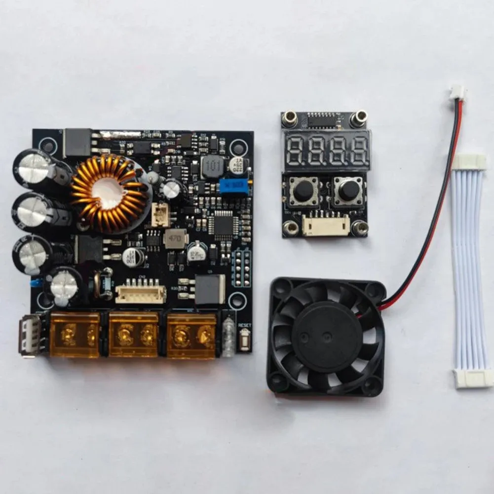 Imagem -03 - Controlador Step-down Solar Mppt 450w Entrada 18v80v Carregamento Step-down para 12v 24v Bateria de Lítio de Gel de Chumbo-ácido