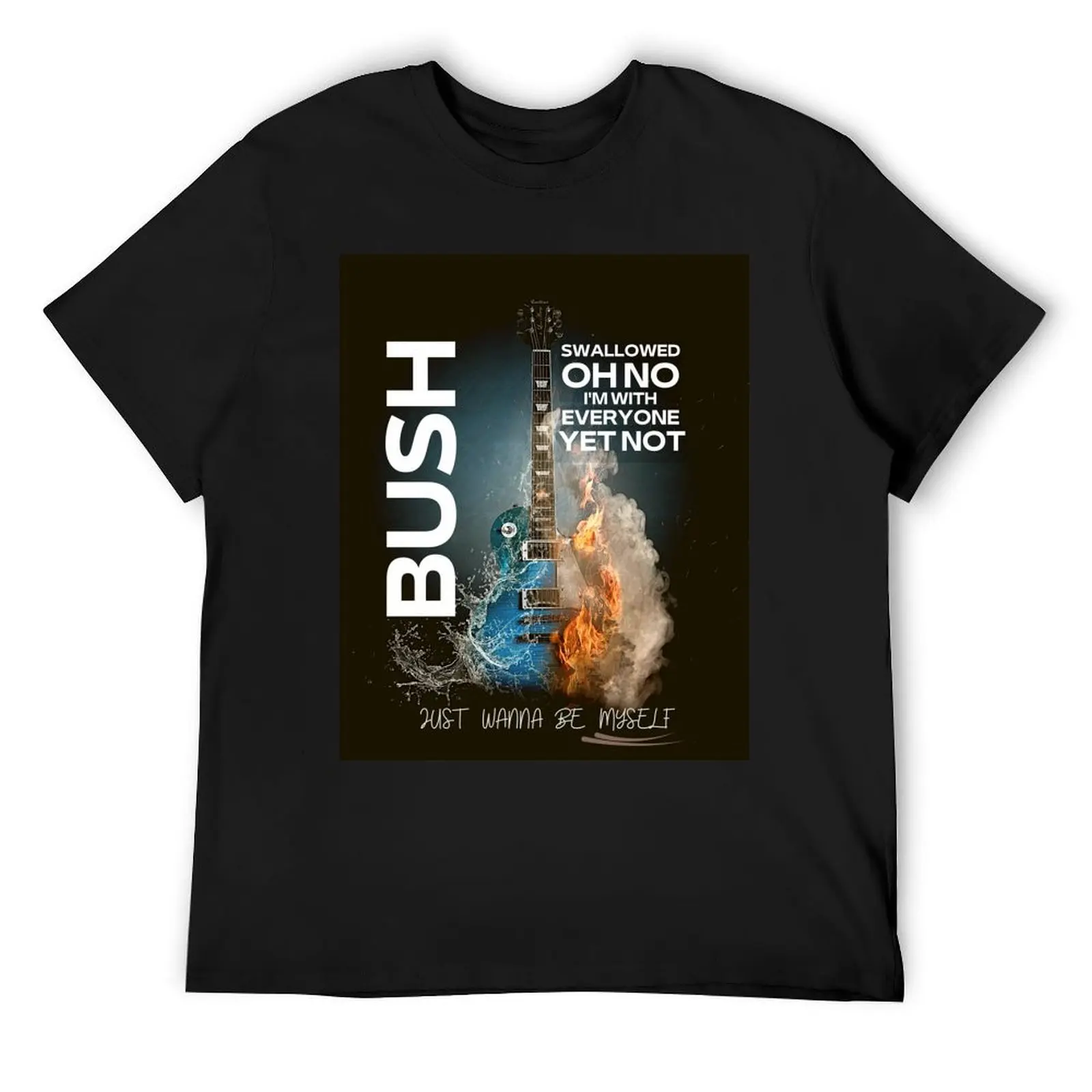 

Bush Band - Swallowed FAN Edition T-Shirt Clothing plain customizeds valentines boutique clothes fitted t shirts for men
