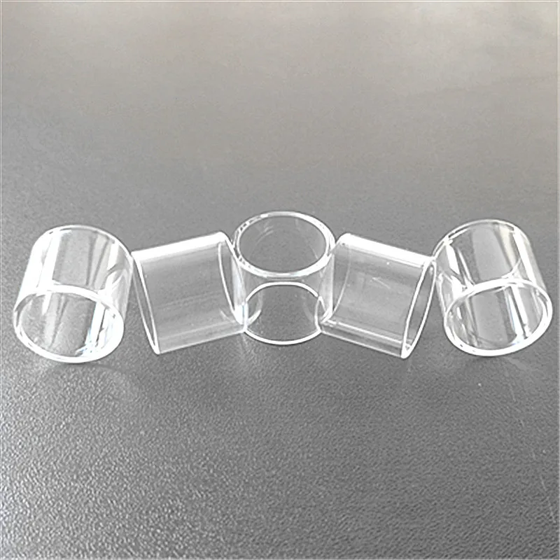 YUHETEC Straight GLASS Measuring Cup Tube for Hurricane V2 DJV DEJAVU RDTA subohm RBA Goon 24 In'Ax V5 Styled aston Kabuki
