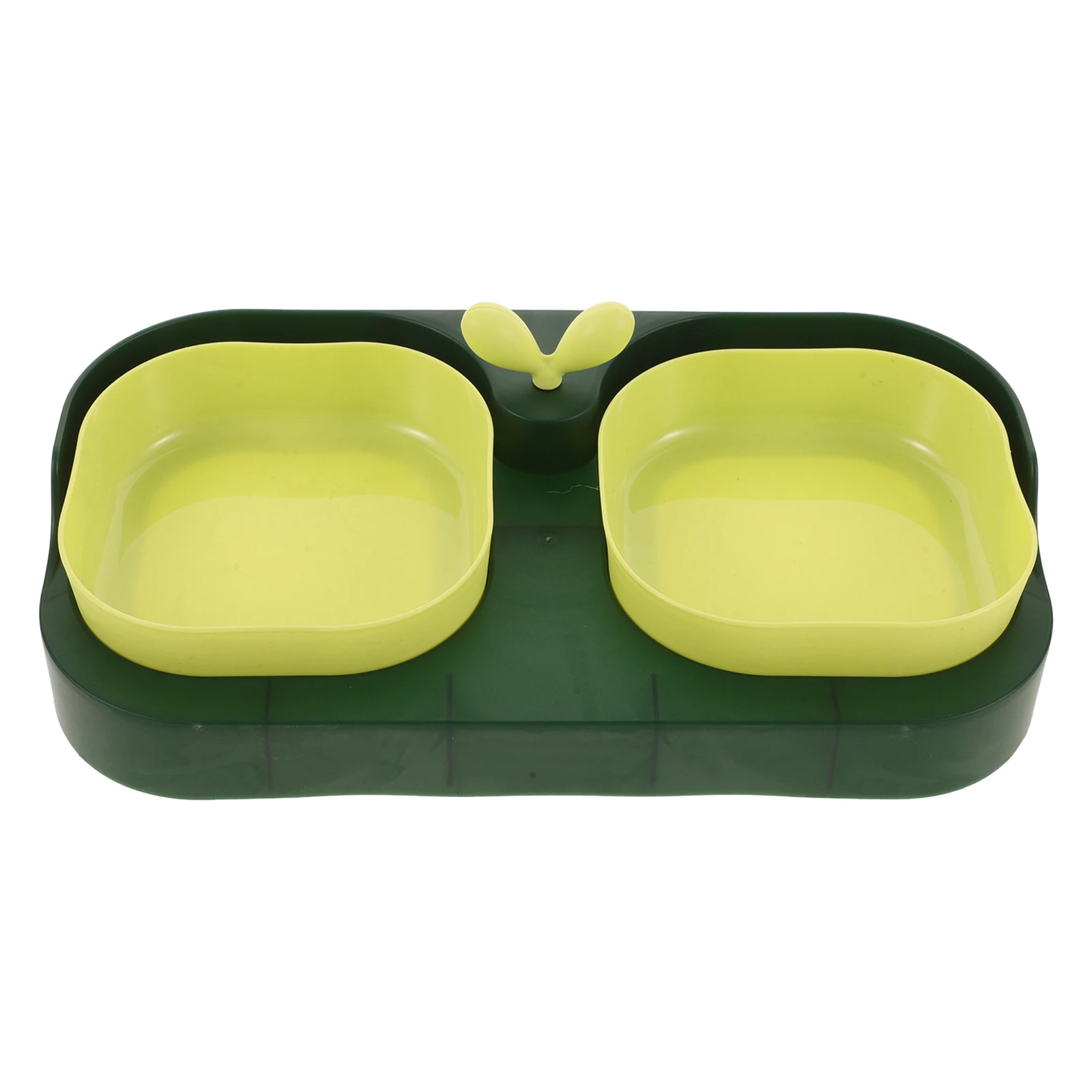 

Cat Pet Bowl Water Dish Feeder Food Container Dog Holder Kitten Feeding Bowls Pp Travel