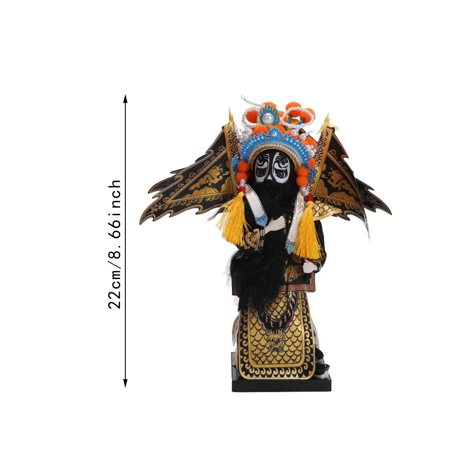 Peking Opera pop ornament collectible standbeeld cadeau decoratief tafelblad
