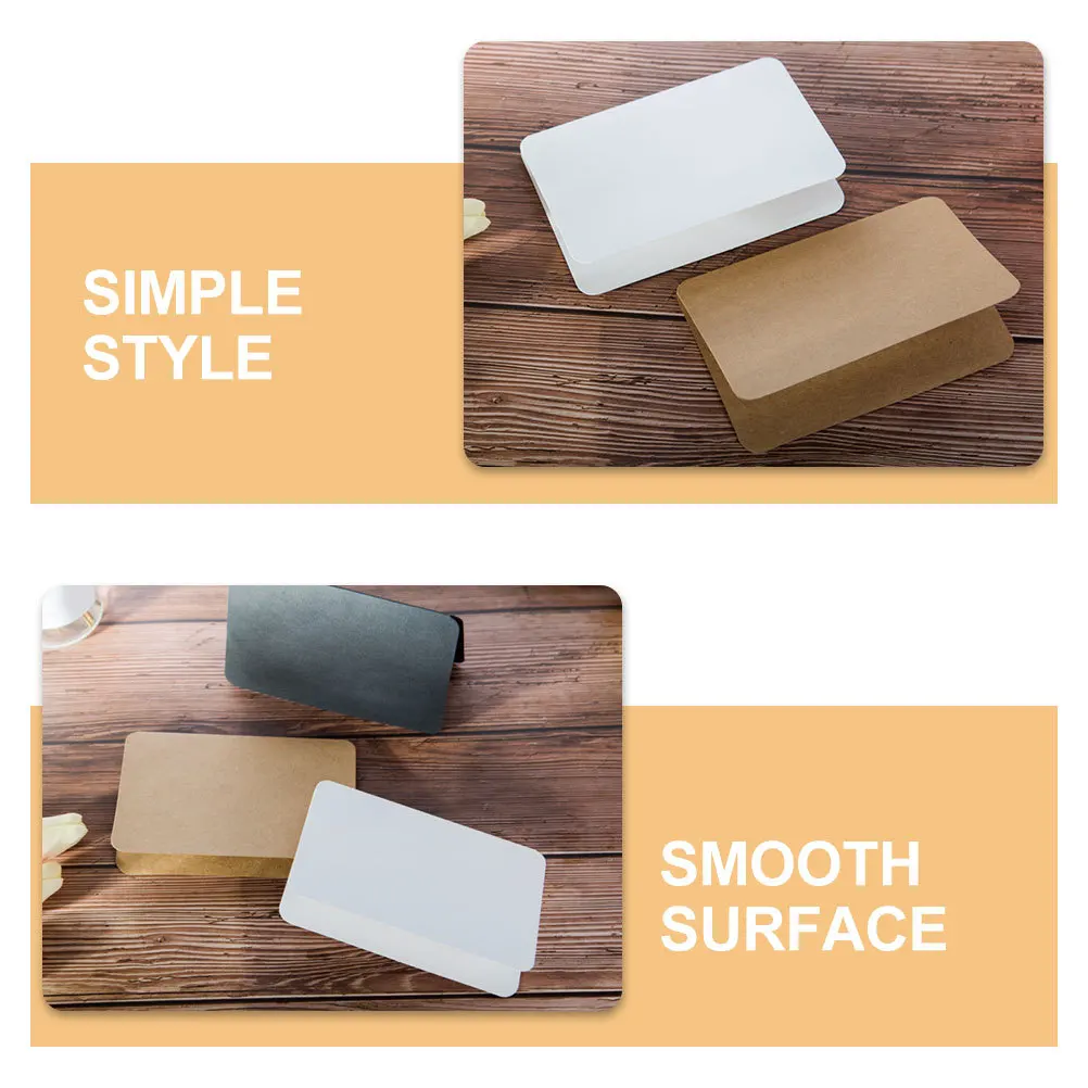 

30Pcs Blank Greeting Cards Vintage Style DIY Foldable Paper Blessing Party Cards Blank Blessing Card Greeting Card