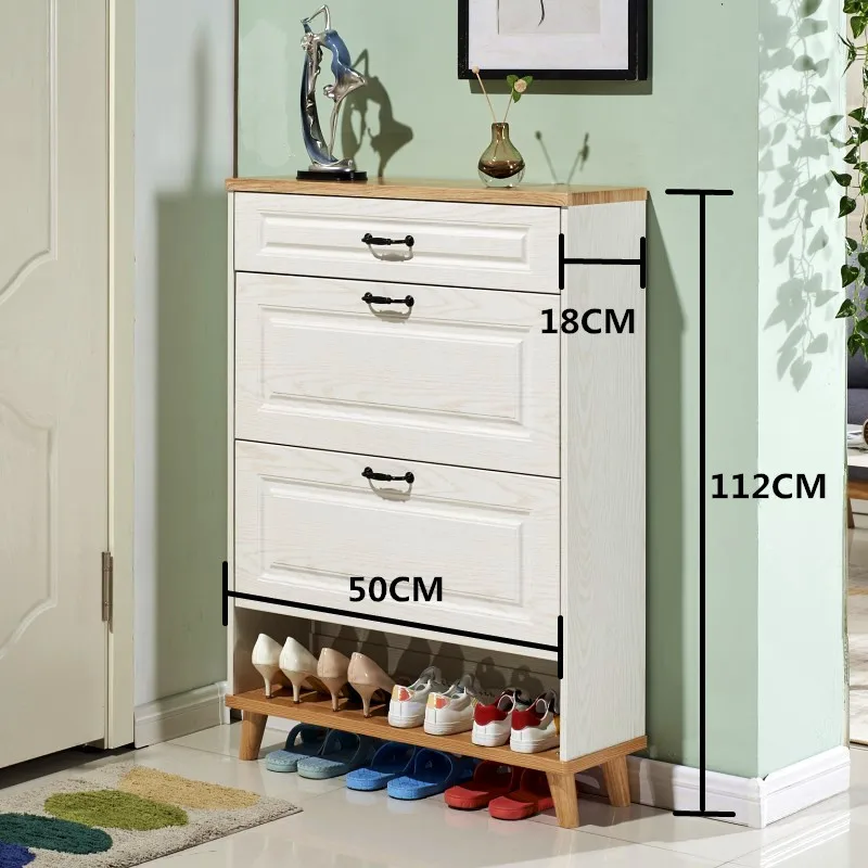 Ultradünner Schuhschrank, Kippeimer, Foyer, 17 cm, einfacher, moderner Multifunktionsspind