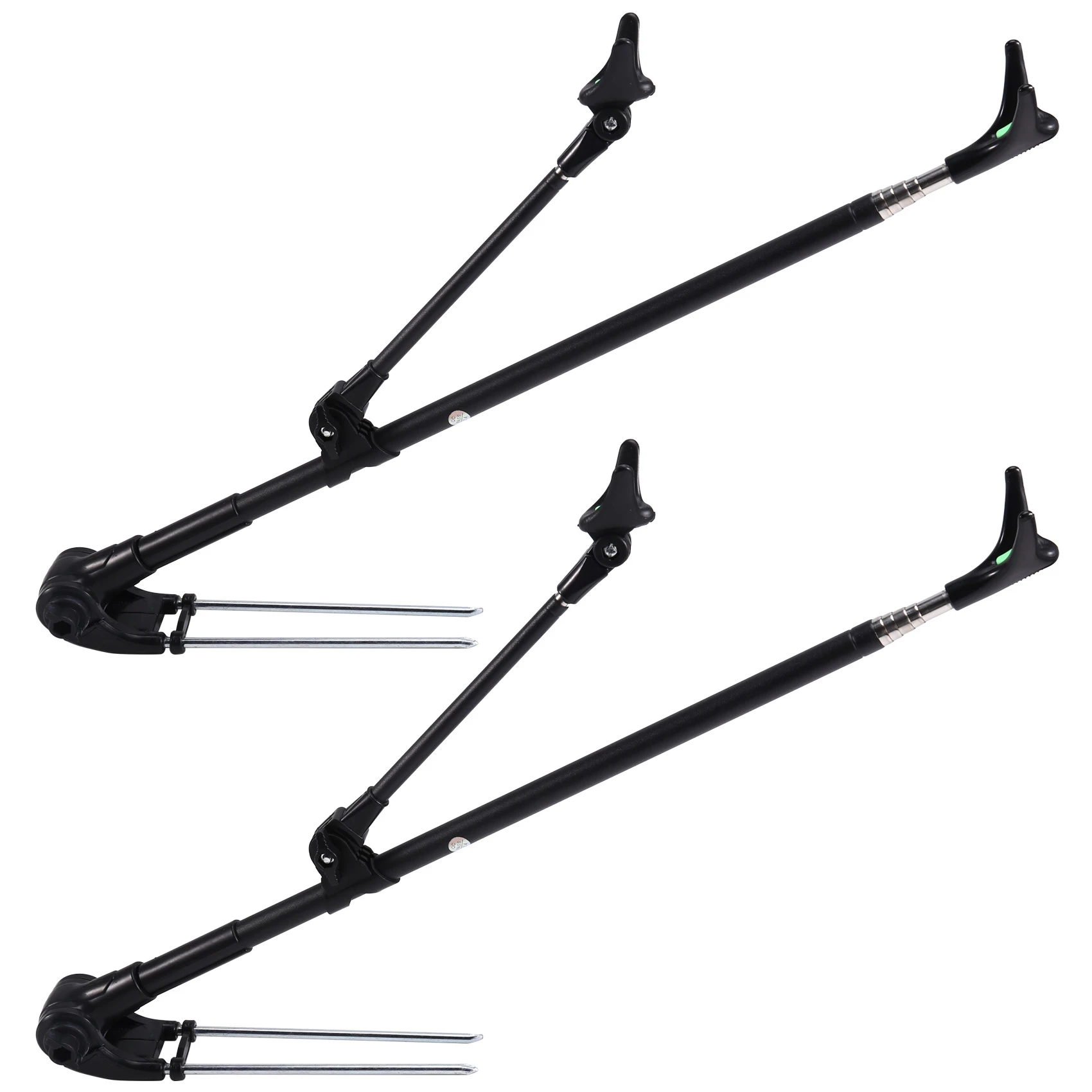 

Утолщенный телескопический кронштейн для удочки, кронштейн двойного назначения, держатель для удочки 2,4 м [cilae-17R]