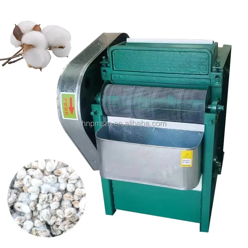 Low Budget Automatic Ginning Machine Hot Selling Cotton Gin Machine Cotton Processing Plant Machinery