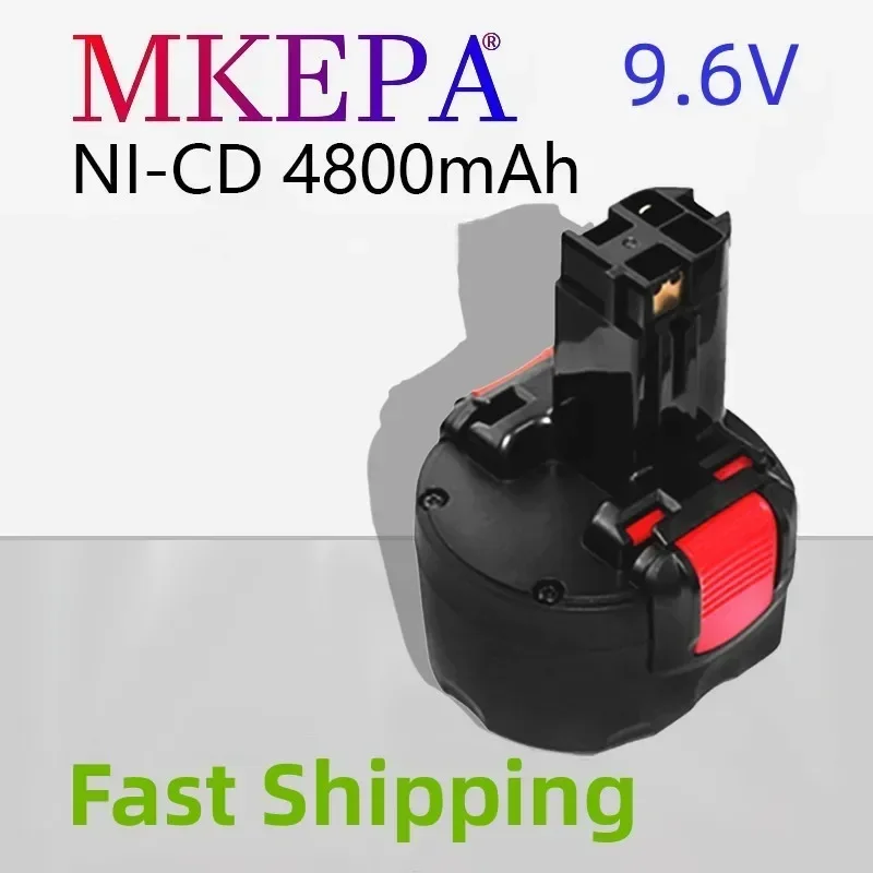 9.6V 4800mAh nickel cadmium rechargeable battery power tool PSR 960 bh984 bat 048 bat 119 battery