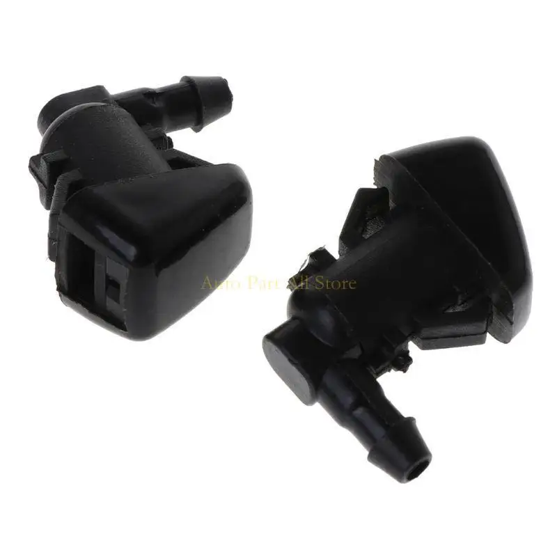 J0MA 2PCS Car Front Windshield Washer Guzzed Adapter for