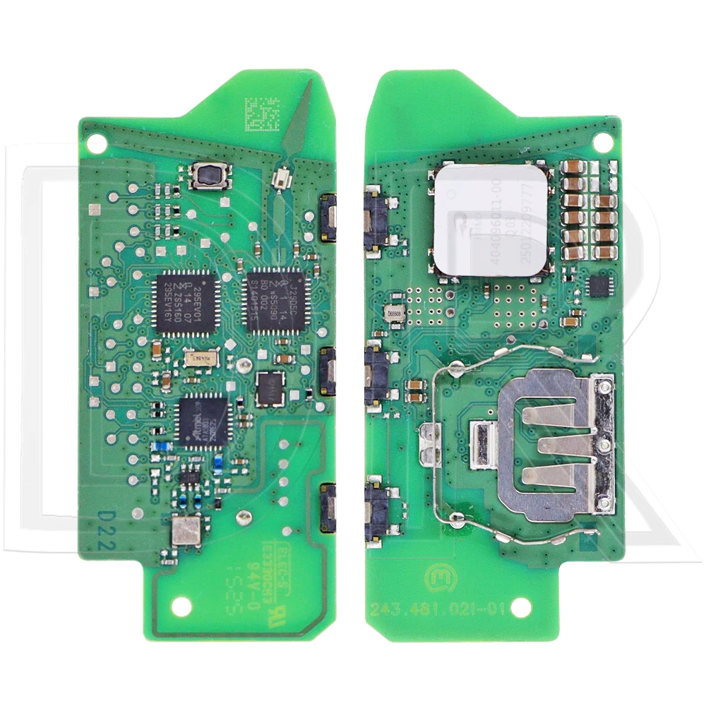 DR3 OEM UWB PCB 313-314MHz 433-434MHz 433.92MHz Car Remote Key For BMW U Chassis X1 Ix1 U11 X2 U10 U25 MINI Countryman U06