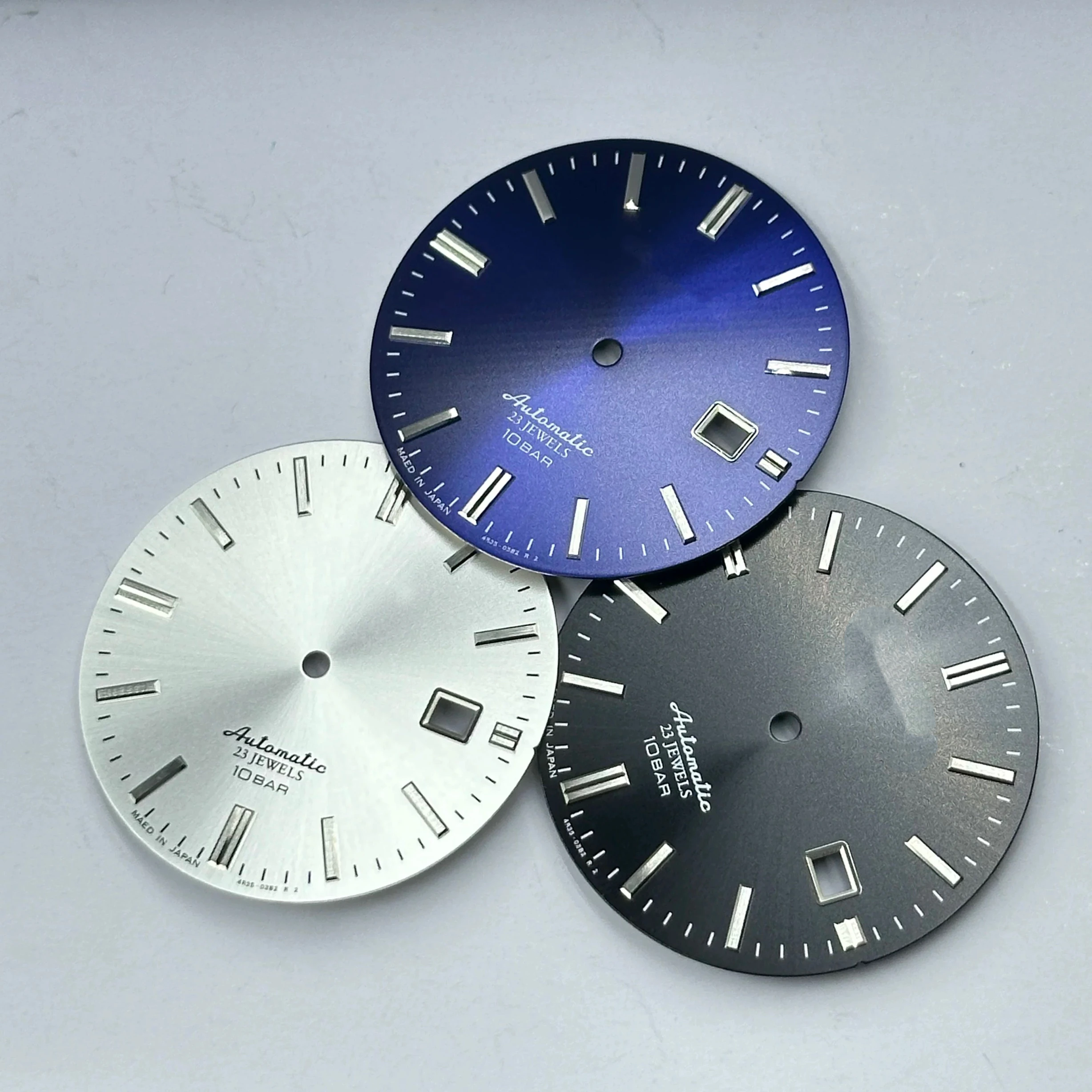 

Новый циферблат 34 мм с логотипом Без люминесценции для механизма NH35