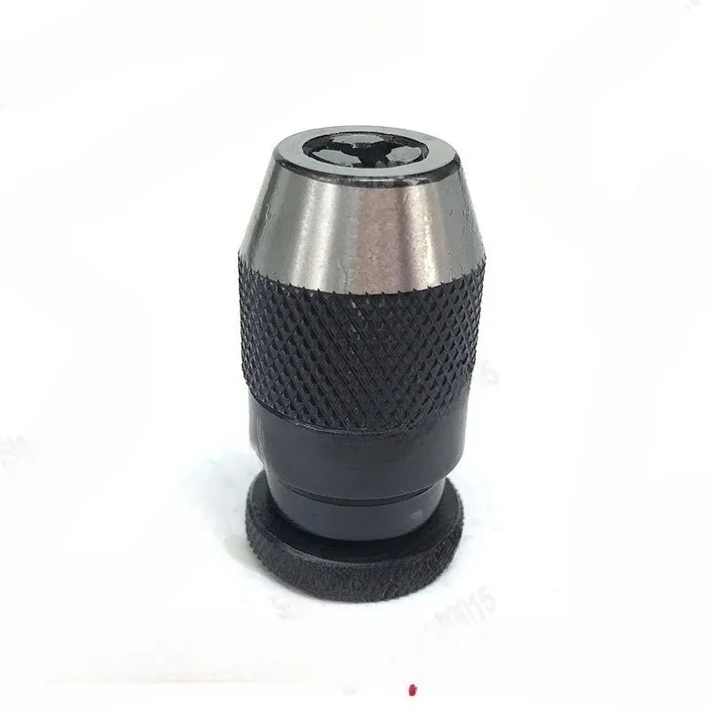 Keyless Self‑Tightening Drill Chuck 0‑3mm Electrode Tube Clamp Fixture EDM Small‑Hole Drilling Machine Industrial Spare Parts