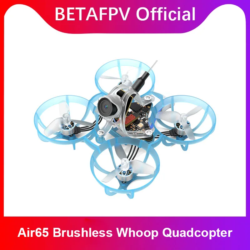 BETAFPV-Brushless Whoop Quadcopter, Mini drones FPV inteligentes, Air65, Mais novo, 2024