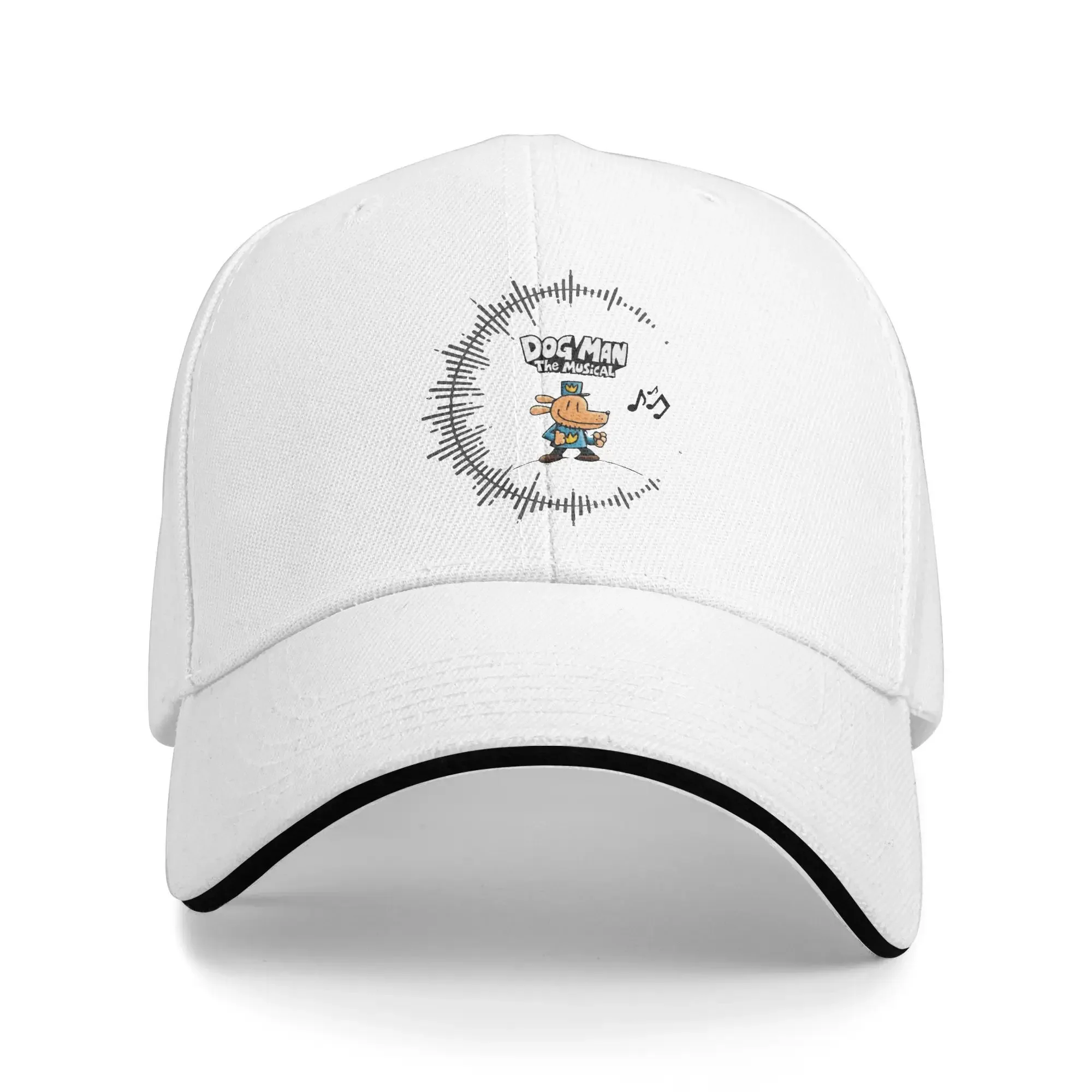 

DogMan Casual Baseball Cap Summer Superhero Trucker Hat Sun Visor Outdoor Sport Snapback Cap Female Male y2k Funny Baseball Caps