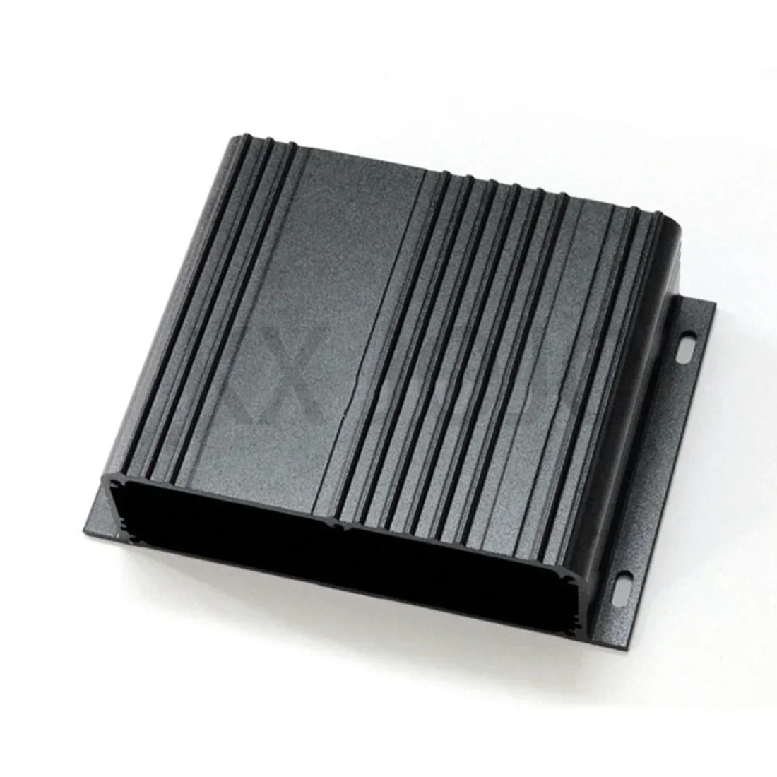 Aluminum Enclosure 138*39*100mm Integrated Box PCB Instrument DIY Electronic Project Case Protective Box Black