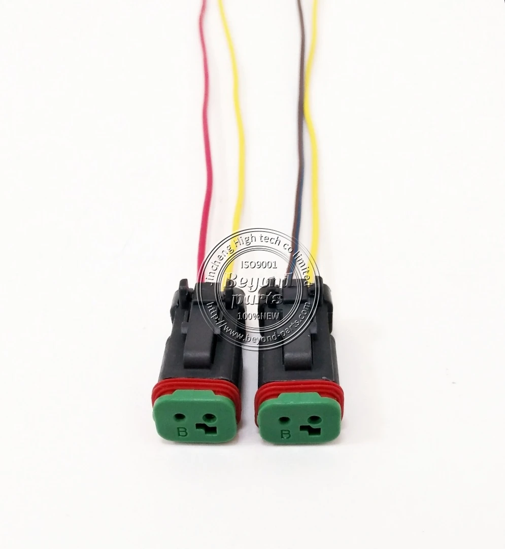 

320C Excavator Parts Solenoid Valve Plug