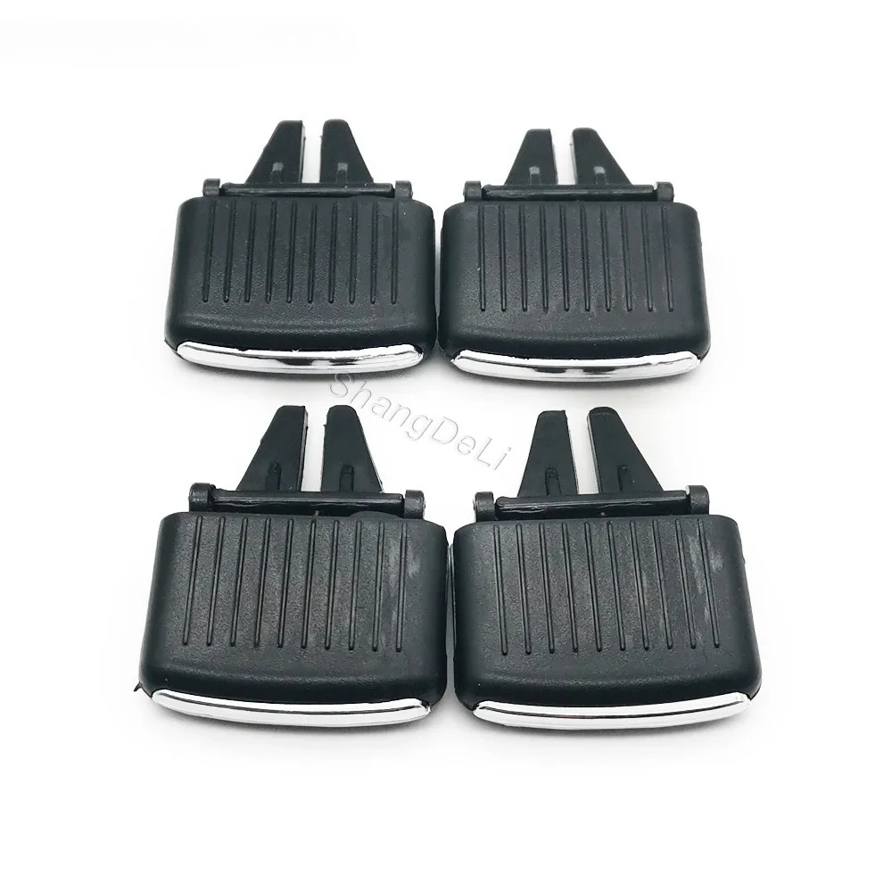 4er-Set passend für Golf 5 Jetta MK5 Auto Lüftungsgitter-Einstellhebel Armaturenbrett A/C Lüftungsauslass-Clip-Tab – Detail 6