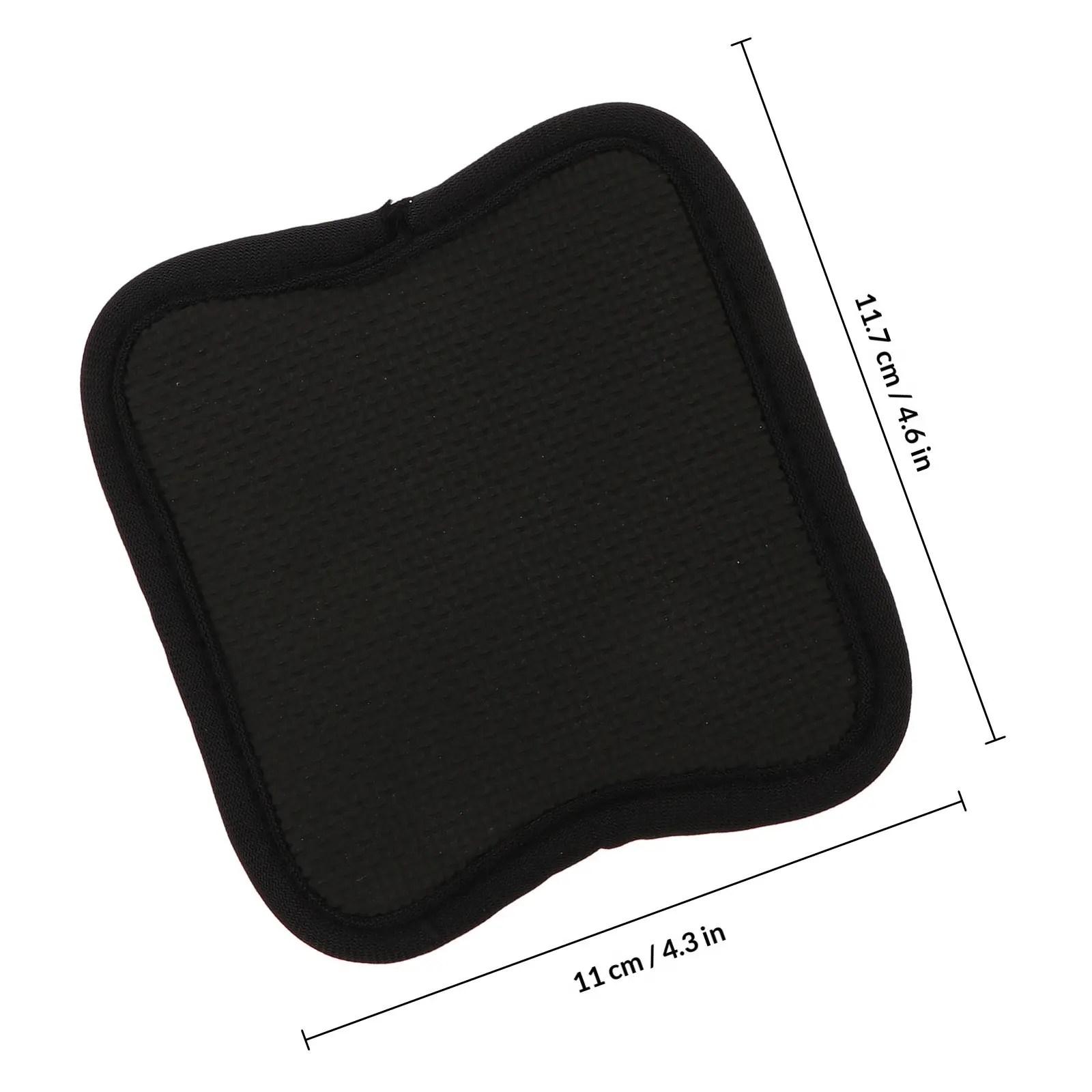 Training Hand Pads Pair Non Fraying Palm Protection for Weightlifting Bench Press Rowing Fitness