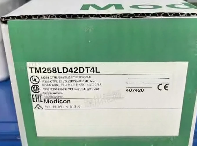 

2026 new M258 Controller TM258LF42DT/TM258LF42DR/TM258LD42DT/LD42DT4L