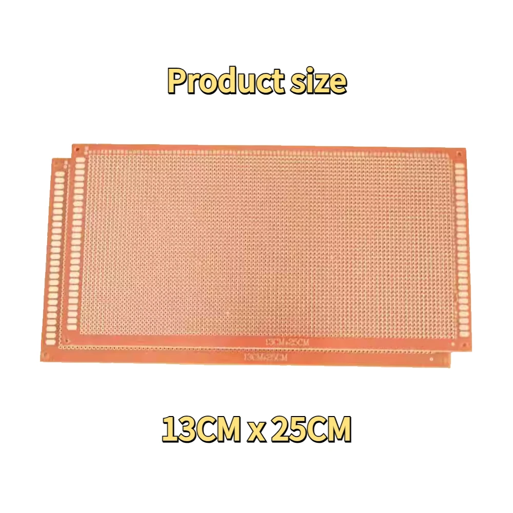 Single Side Prototype PCB 5x7 10x15 10x22 12x18 13x25 15x18CM  Universal Board Experimental Bakelite Copper Plate Circuirt Board