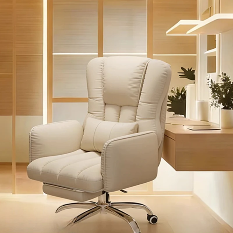 

Nordic Luxury Office Chair Comfortable Lightweight Backrest Computer Office Chair Relaxing Ergonomic Mobilya Home Furniture