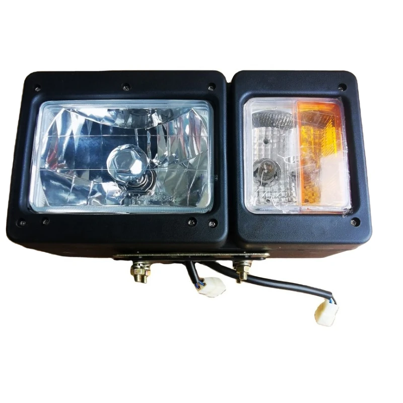 

Loader Spare Parts 32B0098 Headlight Left Fast Delivery
