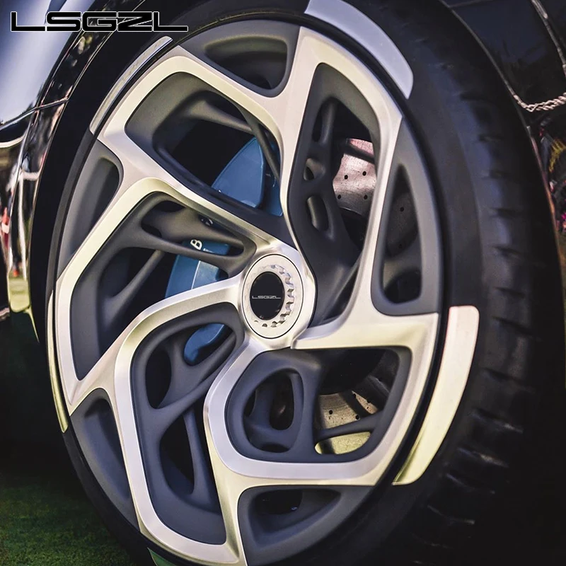 Llantas de Aleación Forjada Cóncavas para Coche 5x114.3 5x130 Pulgadas Mustang Tesal Urus C8 con Rayos, Rines Ranger 15 17 18 20 22 24 26 Nuevas