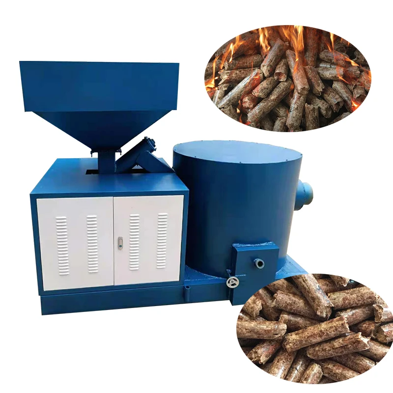 Wood Domastic Biomass Pellet Sawdust Burner for Boiler