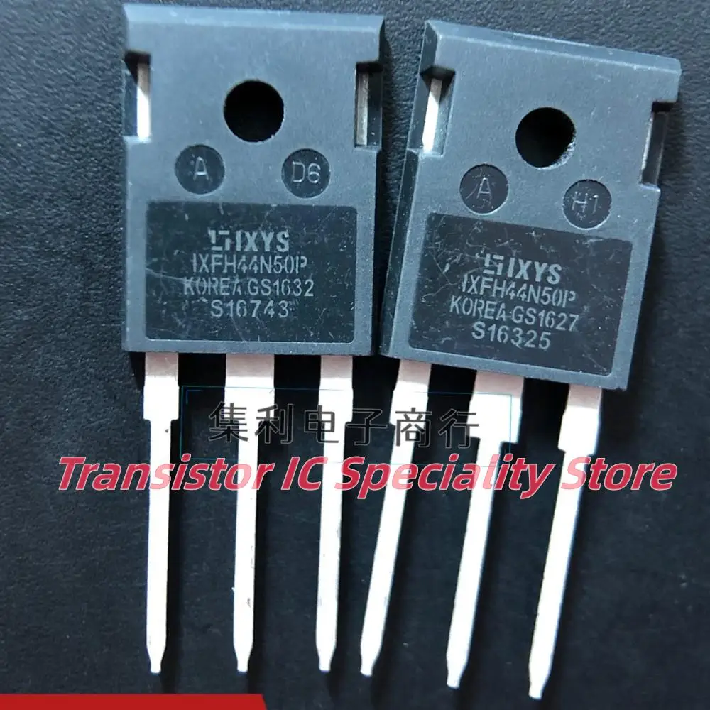 5PCS-10PCS  IXFH44N50P  MOS TO-247 500V 44A Imported  Original  Best Quality