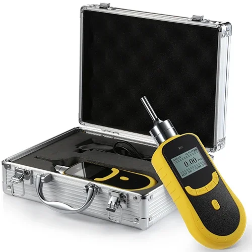 Portable PH3 CH3Br SO2F2 Gas Detector With Pumping Sampling For Fumigation Monitoring