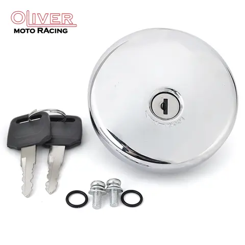 Bränsletanklock för Kawasaki VN800 VN1500 VN1600 VN2000 EJ800 EN500 Vulcan 500 800 1500 1600 1700 2000 Classic 12 best sales Kawasaki VN 1500 tillbehör - №12