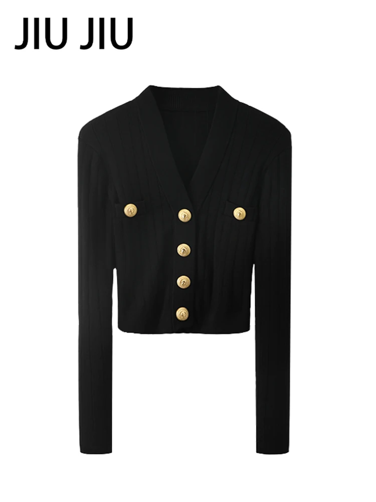 女性のためのフレンチヴィンテージカーディガン,古いセーター,エレガントなニットウェア,快適な美学,豪華なトップス,モノクロジャンパー,秋,冬