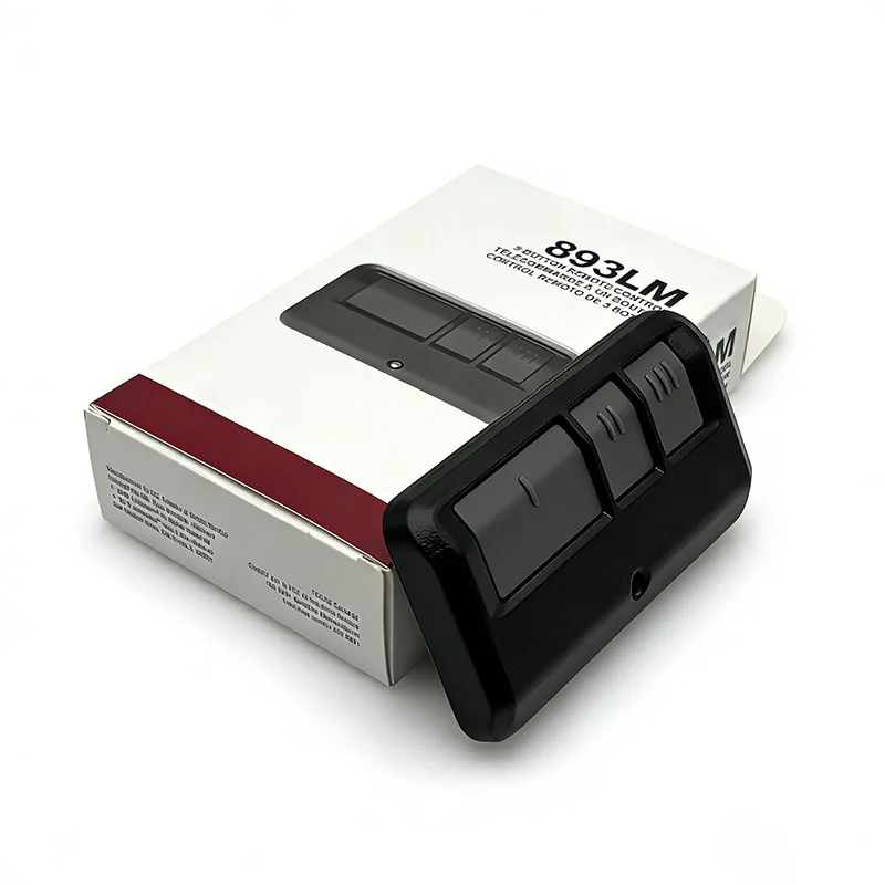 

Пульт дистанционного управления для гаражных ворот 893LM 891LM 953ESTD 950ESTD 41A7633 с клипсой для электрических ворот