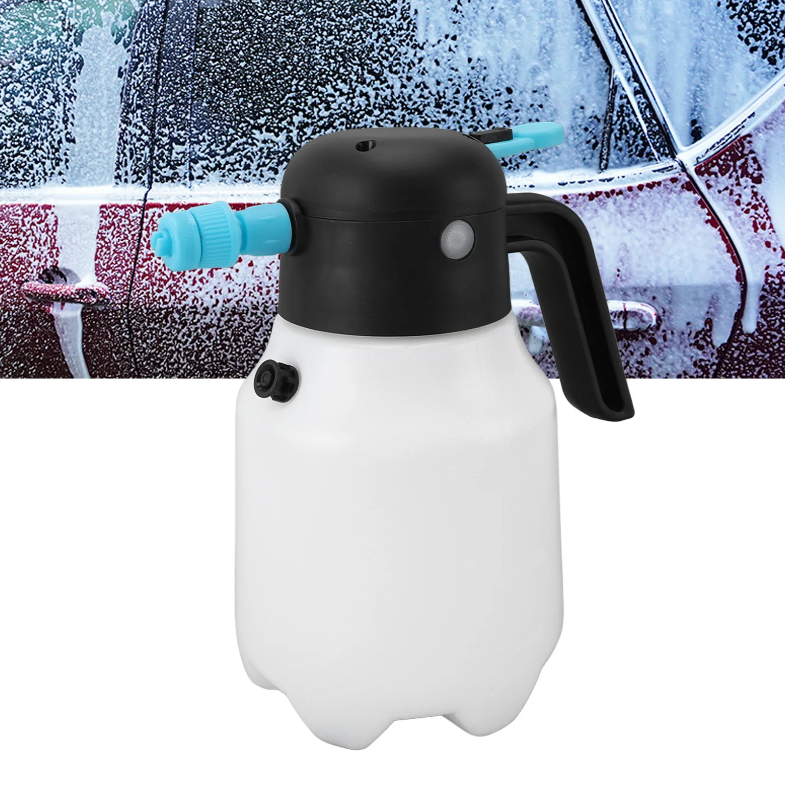 

Распылитель пены PP Многофункциональный беспроводной перезаряжаемый распылитель пены 2000 мАч 1,8 л под давлением для сада