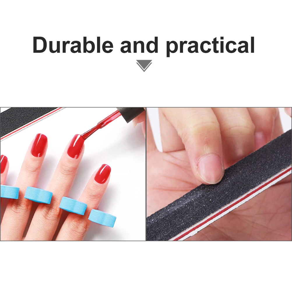 

Finger-splitting Cotton Toe Separator Nail Pedicure Manicure Sponge Spacer Divider