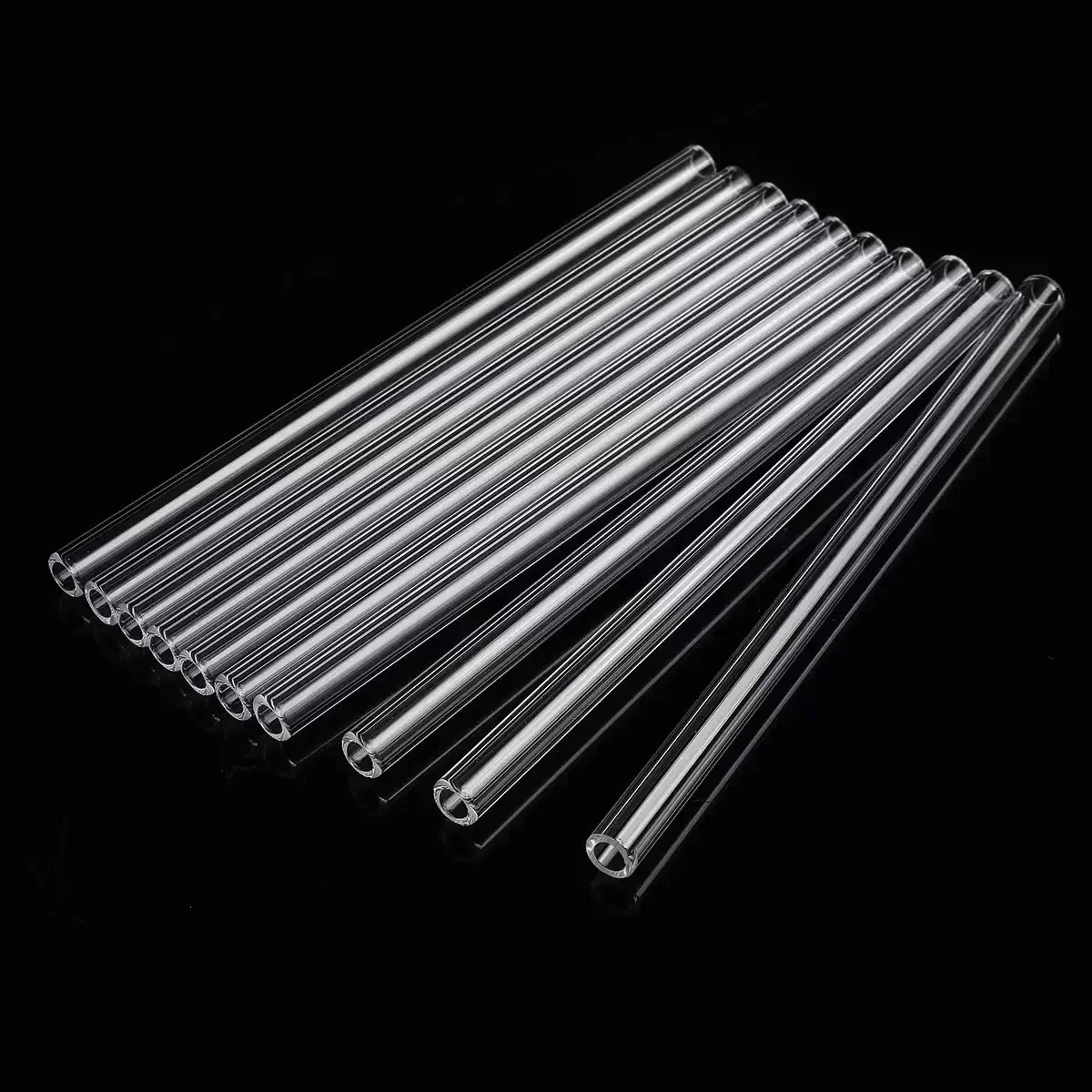 Transparent Quartz Capillary Glass Tube High temperature resistance quartz tube Quartz Glass Capillary Tube