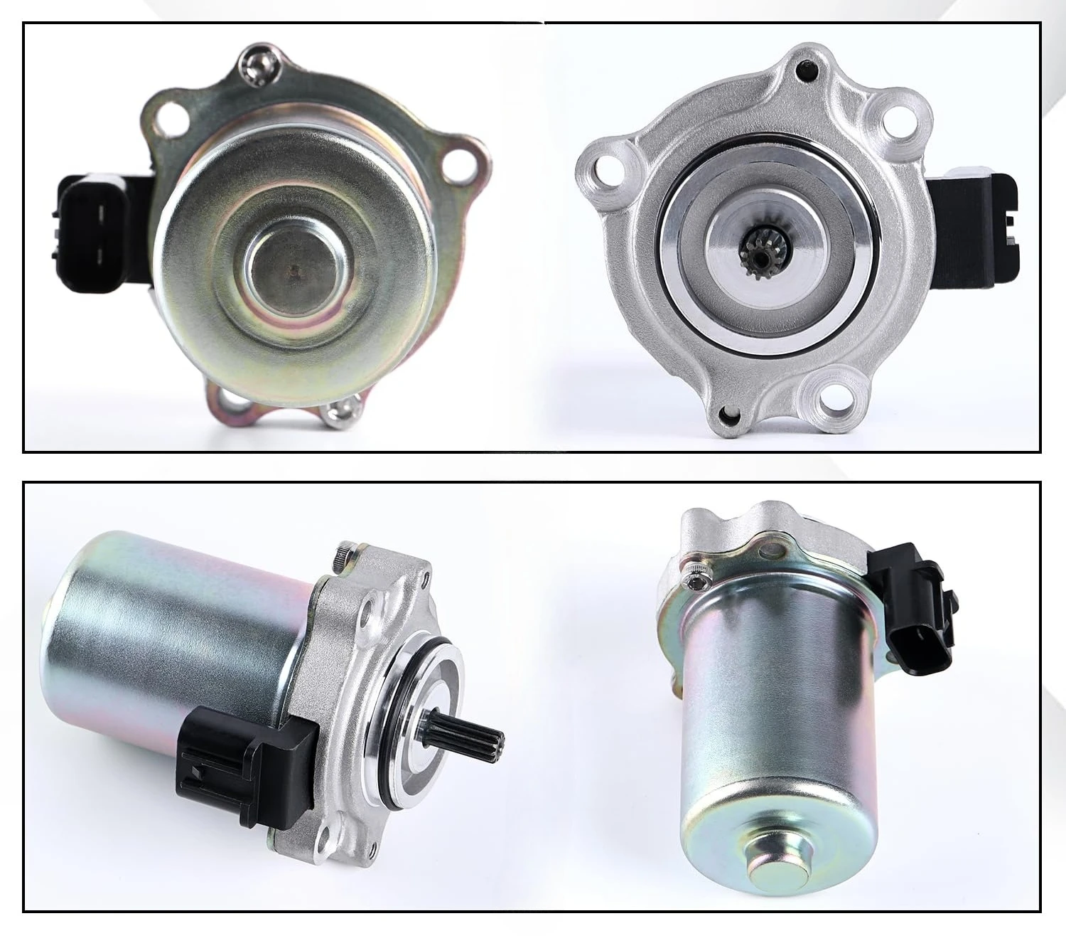 Compatible with Honda Rancher 420 TRX420  FourTrax Foreman Pioneer 500 1000, Replace OEM  31300-HP5-601 430-58007 CMU0004