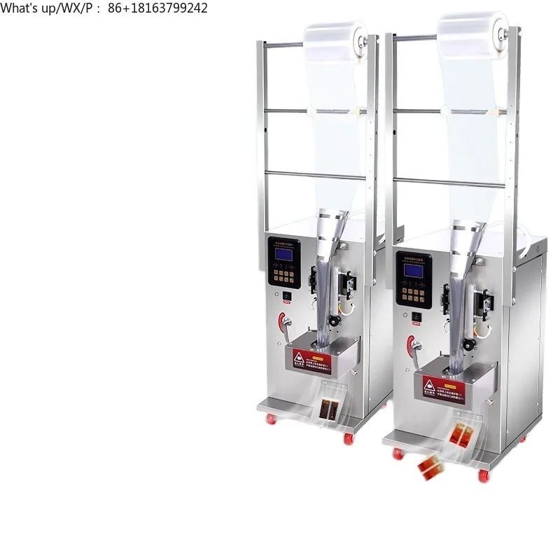 

Fully Automatic Commercial CNC Electric Quantitative Filling Machine Small Plastic for Bagged Soy Milk Paper Wrapping Motor