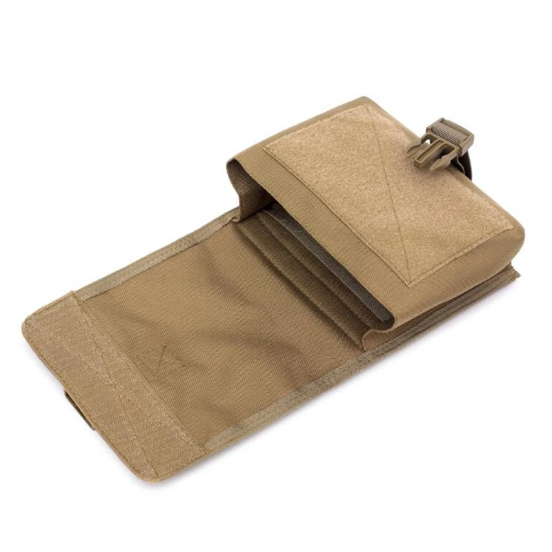 1000D نايلون الخصر حقيبة مقاوم للماء المحمولة السفر الخصر الحقيبة للتخييم المشي لمسافات طويلة حقيبة الهاتف المحمول أكياس في الهواء الطلق