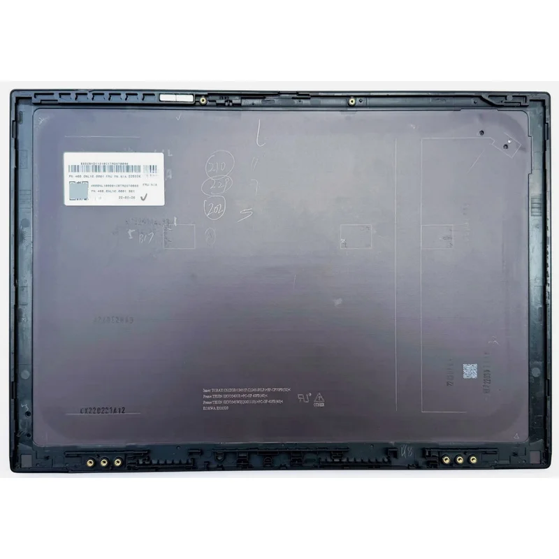 

LL+ New For ThinkPad X1 Extreme Gen 5 21DE 21DF Lcd Rear Back Cover Top Screen Case