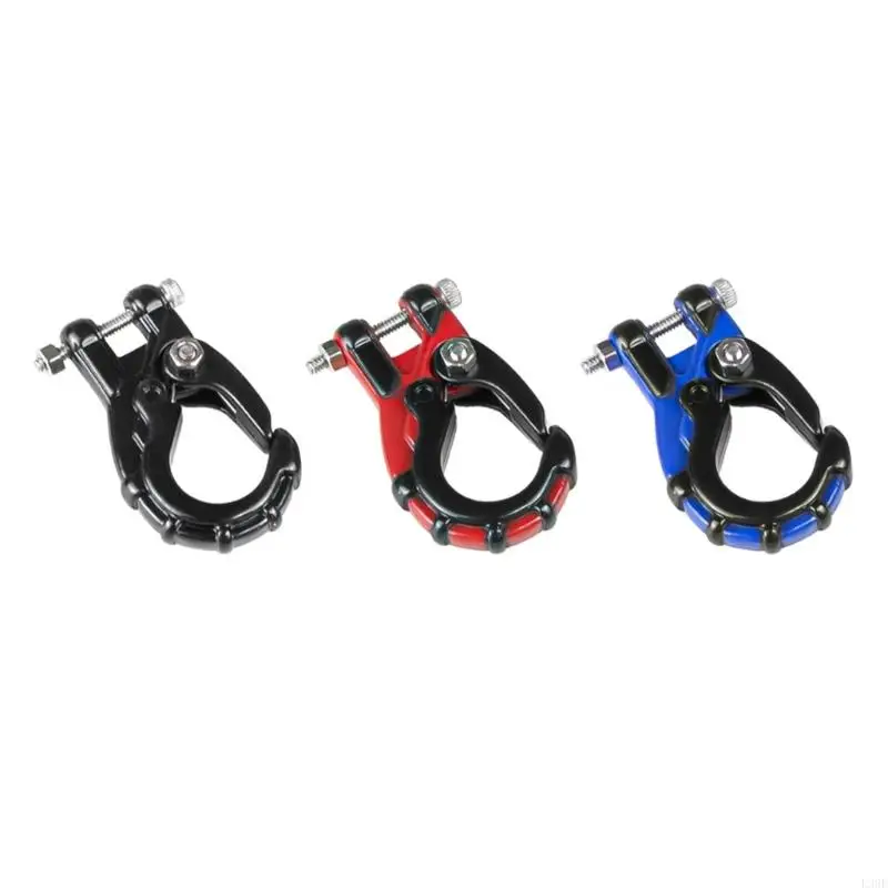 

L38e Winch Hook D Rings Shackle Trailer Boying Teaud Duty для буксировки лебедки с помощью дорожного грузовика ATV UTV Recovery