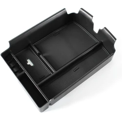 For Volkswagen VW Atlas / Teramont 2017-2019 2020 2021 2022 2023 Center Console Organizer Armrest Box Secondary Storage Box Tray