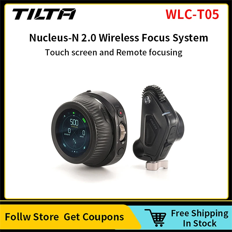 

TILTA Nucleus-N 2,0 WLC-T05 Беспроводная линза система управления для Gimbals и cameras Nucleus-M Motor