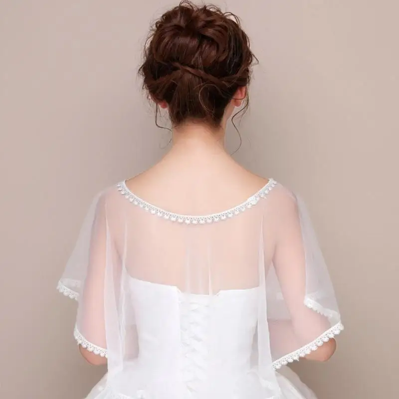 31BB Ladies Tippet สไตล์ผ้าคลุมไหล่มีสไตล์การเดินทางผ้าคลุมไหล่ระบายอากาศที่สวยงาม